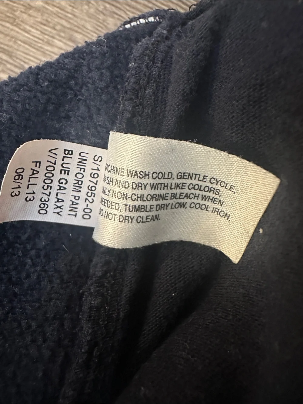 Gap Kids Cotton Blend 2013 Sweatpants Kid’s Size XXL Navy Blue